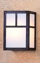 Arroyo Craftsman MS-8TWO-RC - 8" mission sconce with t-bar overlay