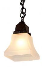 Arroyo Craftsman RH-1-P - ruskin one light pendant