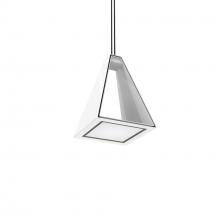 Blackjack Lighting TRI-05P-WH - Tria Pendant - White