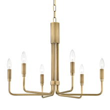 Mitzi by Hudson Valley Lighting H261806-AGB - Brigitte Chandelier