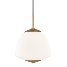 Mitzi by Hudson Valley Lighting H288701L-AGB - Jane Pendant