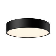 ALORA  FM554011MB - Adelaide 11-in Matte Black LED Flush Mount