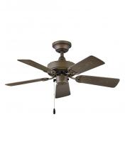 Hinkley Fans 901836FMM-NWA - Cabana 36" Fan