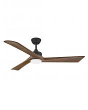 Hinkley Fans 903660FMB-LDD - Sculpt 60&#34; LED Smart Fan