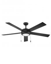 Hinkley Fans 904060FMB-LIA - Croft 60&#34; LED Fan