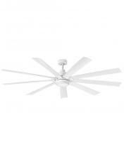 Hinkley Fans 904280FWW-LWD - Turbine 80" LED Smart Fan