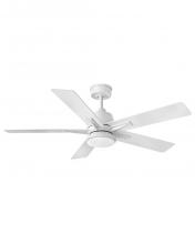 Hinkley Fans 905152FMW-LWD - Alta 52&#34; LED Smart Fan