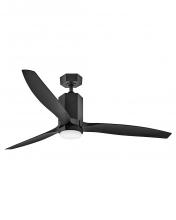 Hinkley Fans 905860FMB-LDD - Facet 60&#34; LED Smart Fan