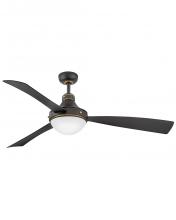 Hinkley Fans 905962FMB-LWD - Oliver 62" LED Smart Fan