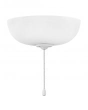 Hinkley Fans 930005FAW-WF - Light Kit White Bowl