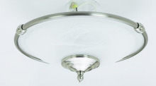 Regency Ceiling Fans, a Division of Hinkley Lighting LK65-BN - LIGHT KIT LOW PROFILE ALABASTER 3x60W E12