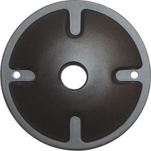 Nuvo 60/675 - 1 - Light Die Cast Mounting Plate - Dark Gray Finish