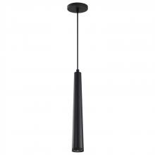 Nuvo 62/826 - Melrose; 12 Watt; 16&#34;; LED Pendant; Matte Black Finish