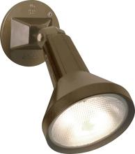 Nuvo SF77/494 - 1 Light - 8&#34; Flood Light PAR38 with Adjustable Swivel - Dark Bronze Finish