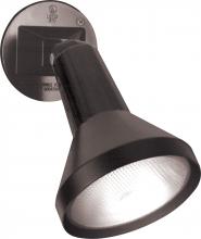 Nuvo SF77/700 - 1 Light - 8&#34; Flood Light PAR38 with Adjustable Swivel - Black Finish