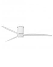 Hinkley Fans 900872FMW-LWD - Hover Flush 72&#34; LED Smart Fan