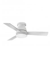 Hinkley Fans 902744FMW-LWD - Trey 44&#34; LED Smart Fan