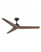 Hinkley Fans 903760FMB-NDD - Chisel 60" Smart Fan