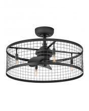 Hinkley Fans 904724FMB-LIA - Finnigan 24&#34; LED Fandelier