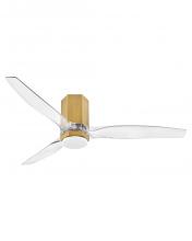 Hinkley Fans 905852FHB-LDD - Facet 52&#34; LED Smart Fan