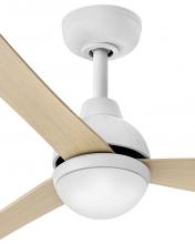 Regency Ceiling Fans, a Division of Hinkley Lighting 932031FMW - Una Light Kit Cover