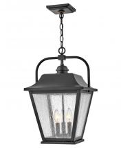 Hinkley 10012BK - Hinkley Lighting Kingston Series 10012BK Exterior Hanging Lantern