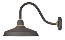 Hinkley 10443MR - Hinkley Lighting Foundry Classic Series 10443MR Exterior Gooseneck Barn Light