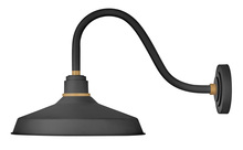 Hinkley 10443TK - Hinkley Lighting Foundry Classic Series 10443TK Exterior Gooseneck Barn Light