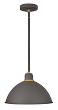 Hinkley 10685MR - Hinkley Lighting Foundry Dome Series 10685MR Interior/Exterior Pendant