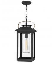 Hinkley 1162BK-LL - Hinkley Lighting Atwater Series 1162BK-LL Exterior Hanging Lantern (LED or Incandescent)