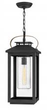 Hinkley 1162BK - Hinkley Lighting Atwater Series 1162BK Exterior Hanging Lantern (LED or Incandescent)