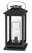 Hinkley 1167BK - Hinkley Lighting Atwater Series 1167BK Exterior Column Mount (LED or Incandescent)