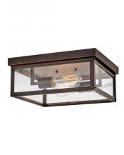 Hinkley 12193BLC - Hinkley Lighting Beckham Exterior Series 12193BLC Exterior Flush-Mount