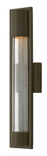 Hinkley 1224BZ - Hinkley Lighting Mist Series 1224BZ Dark Sky and ADA Compiant Exterior Wall Bracket