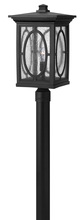 Hinkley 1499BK - Hinkley Lighting Randolph Series 1499BK Exterior Post Lantern