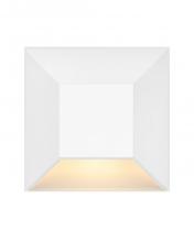 Hinkley 15222MW - Hinkley Lighting LED Deck Light Series &#34;Nuvi Square Deck Sconce&#34; 15222MW Low-Voltage LED Dec