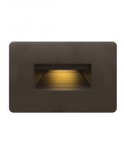 Hinkley 15508BZ - Hinkley Lighting Step Light Series &#34;Luna&#34; 15508BZ Low-Voltage LED Step Light