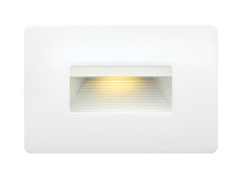 Hinkley 15508SW - Hinkley Lighting Step Light Series &#34;Luna&#34; 15508SW Low-Voltage LED Step Light