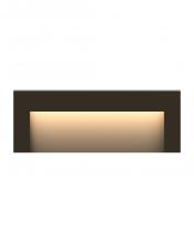 Hinkley 1557BZ - Hinkley Lighting Deck Light Series 1557BZ "Taper" Low-Voltage LED Deck Light