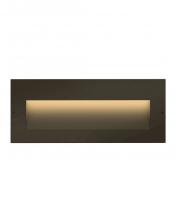 Hinkley 1565BZ - Hinkley Lighting Deck Light Series 1565BZ "Taper" Low-Voltage LED Deck Light