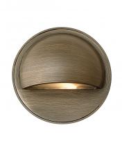 Hinkley 16801MZ-LL - Hinkley Lighting Hardy Island Series 16801MZ-LL &#34;Round Eyebrow&#34; Low-Voltage LED Deck Sconce