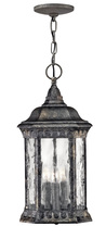 Hinkley 1722BG - Hinkley Lighting Regal Series 1722BG Exterior Hanging Lantern