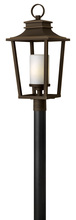 Hinkley 1741OZ - Hinkley Lighting Sullivan Series 1741OZ Exterior Post Lantern