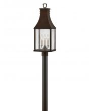 Hinkley 17461BLC - Hinkley Lighting Beacon Hill Series 17461BLC Exterior Post Lantern