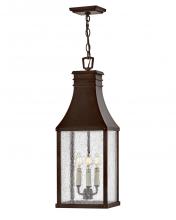 Hinkley 17462BLC - Hinkley Lighting Beacon Hill Series 17462BLC Exterior Hanging Lantern