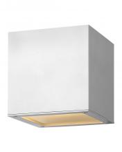 Hinkley 1768SW - Hinkley Lighting Kube Series 1768SW LED Exterior Wall Bracket (Downlite)