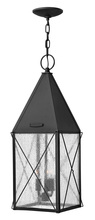 Hinkley 1842BK - Hinkley Lighting York Series 1842BK Exterior Hanging Lantern