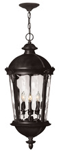 Hinkley 1892BK - Hinkley Lighting Windsor Series 1892BK Exterior Hanging Lantern