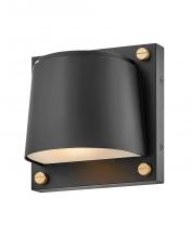 Hinkley 20020BK-LL - Hinkley Lighting Scout Series 20020BK-LL LED Dark Sky Comliant Exterior Wall Bracket