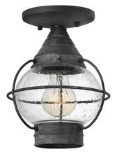 Hinkley 2203DZ - Hinkley Lighting Cape Cod Series 2203DZ Exterior Semi-Flush